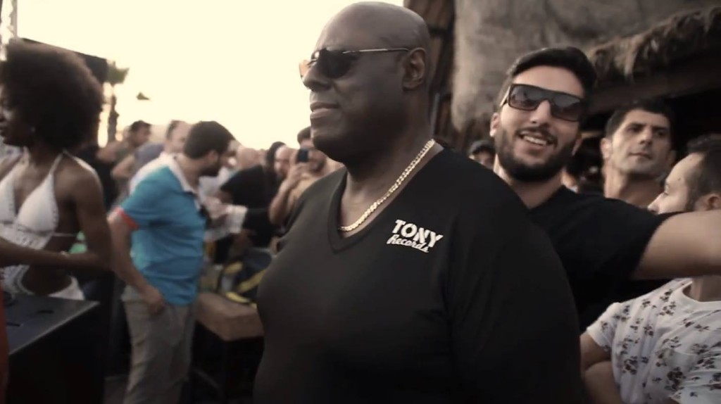Tony Humphries en set, tête d'affiche de We Love House 2026